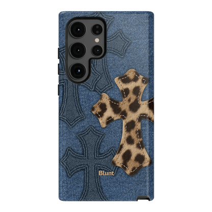 Cheetah Saint Samsung Case - Blunt Cases