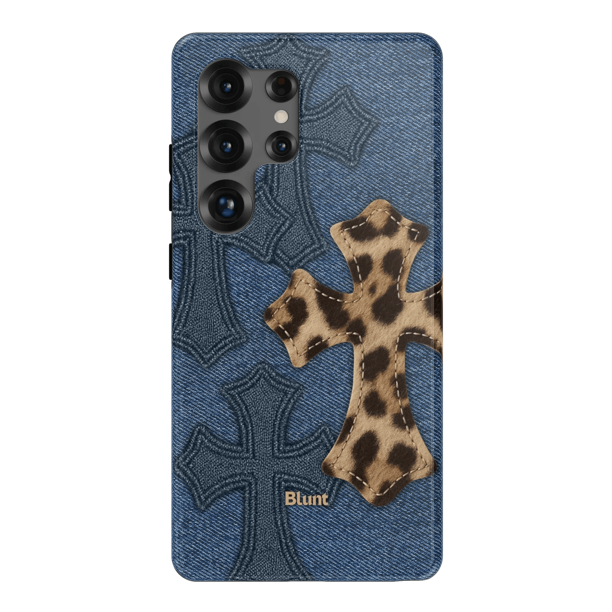 Cheetah Saint Samsung Case - Blunt Cases