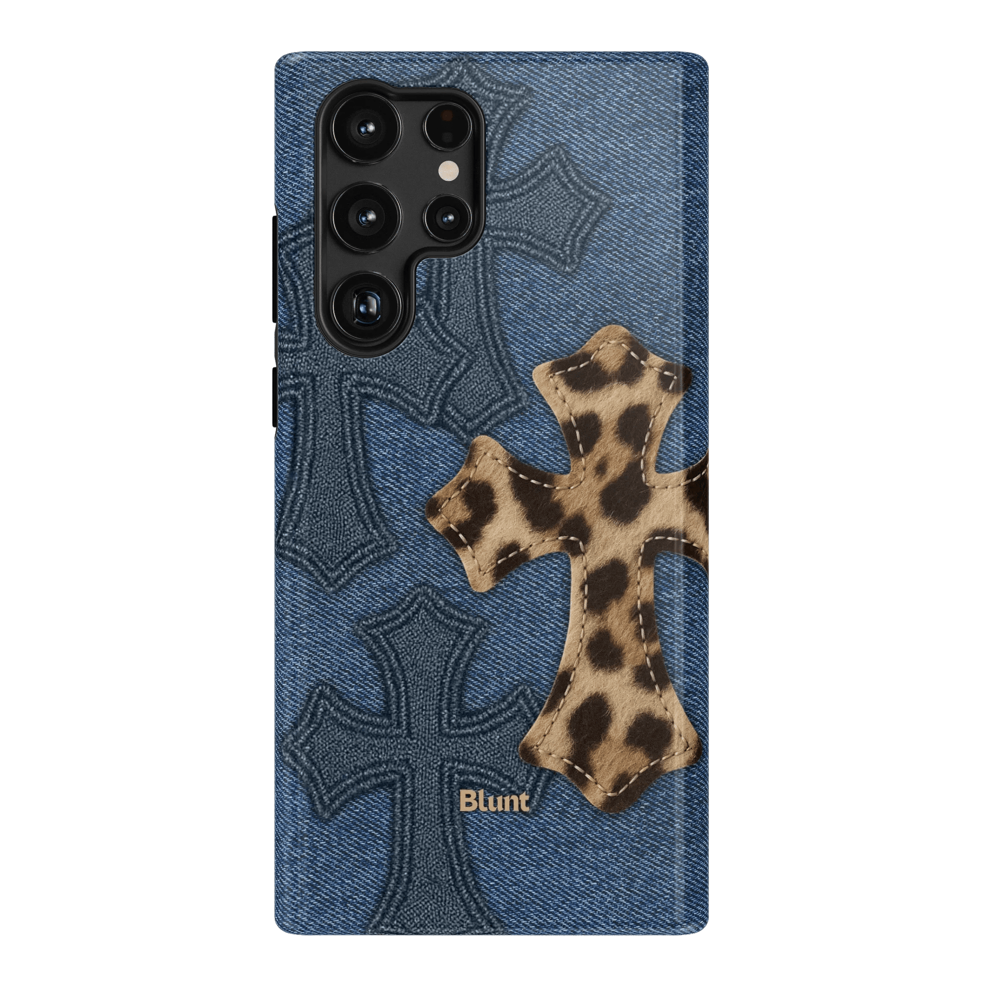 Cheetah Saint Samsung Case - Blunt Cases
