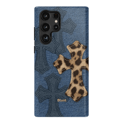 Cheetah Saint Samsung Case - Blunt Cases
