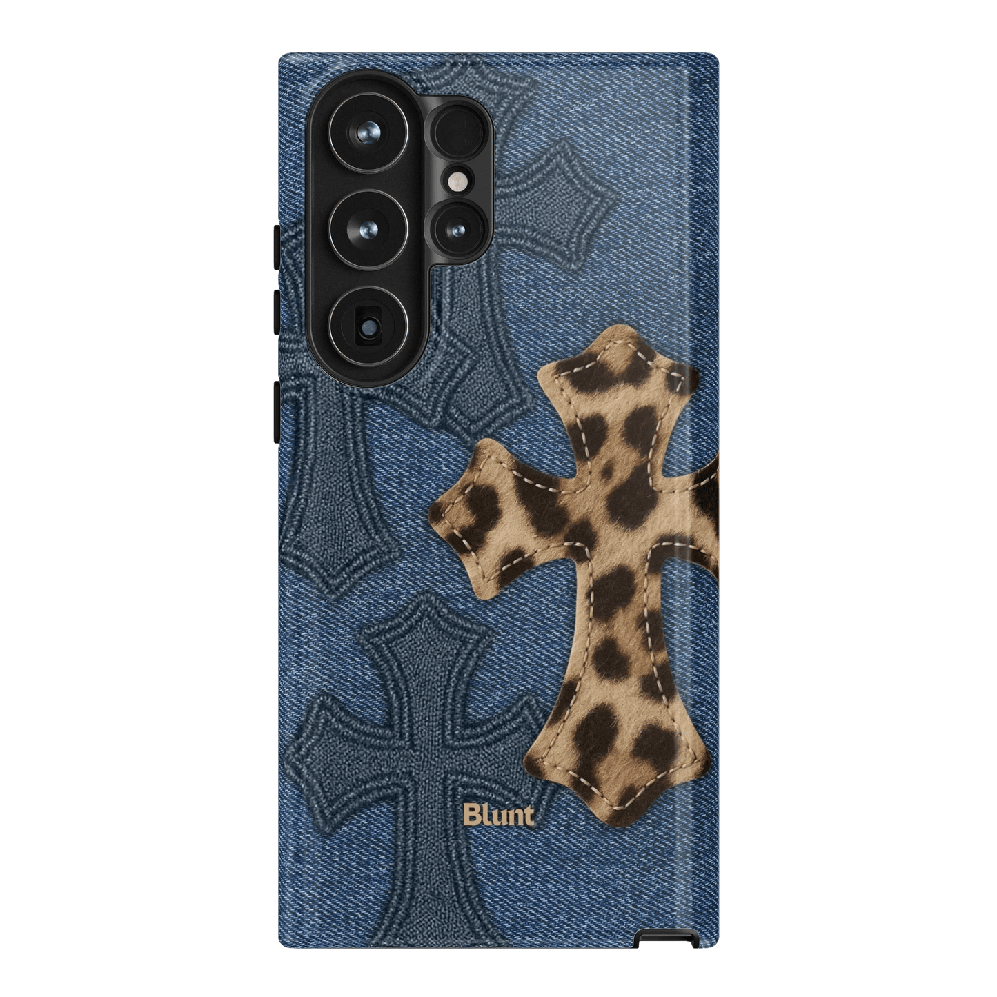 Cheetah Saint Samsung Case - Blunt Cases