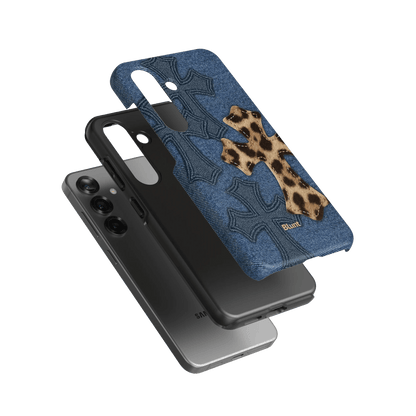 Cheetah Saint Samsung Case - Blunt Cases