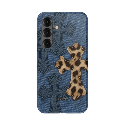 Cheetah Saint Samsung Case - Blunt Cases