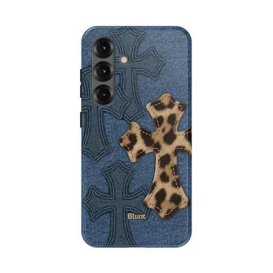 Cheetah Saint Samsung Case - Blunt Cases