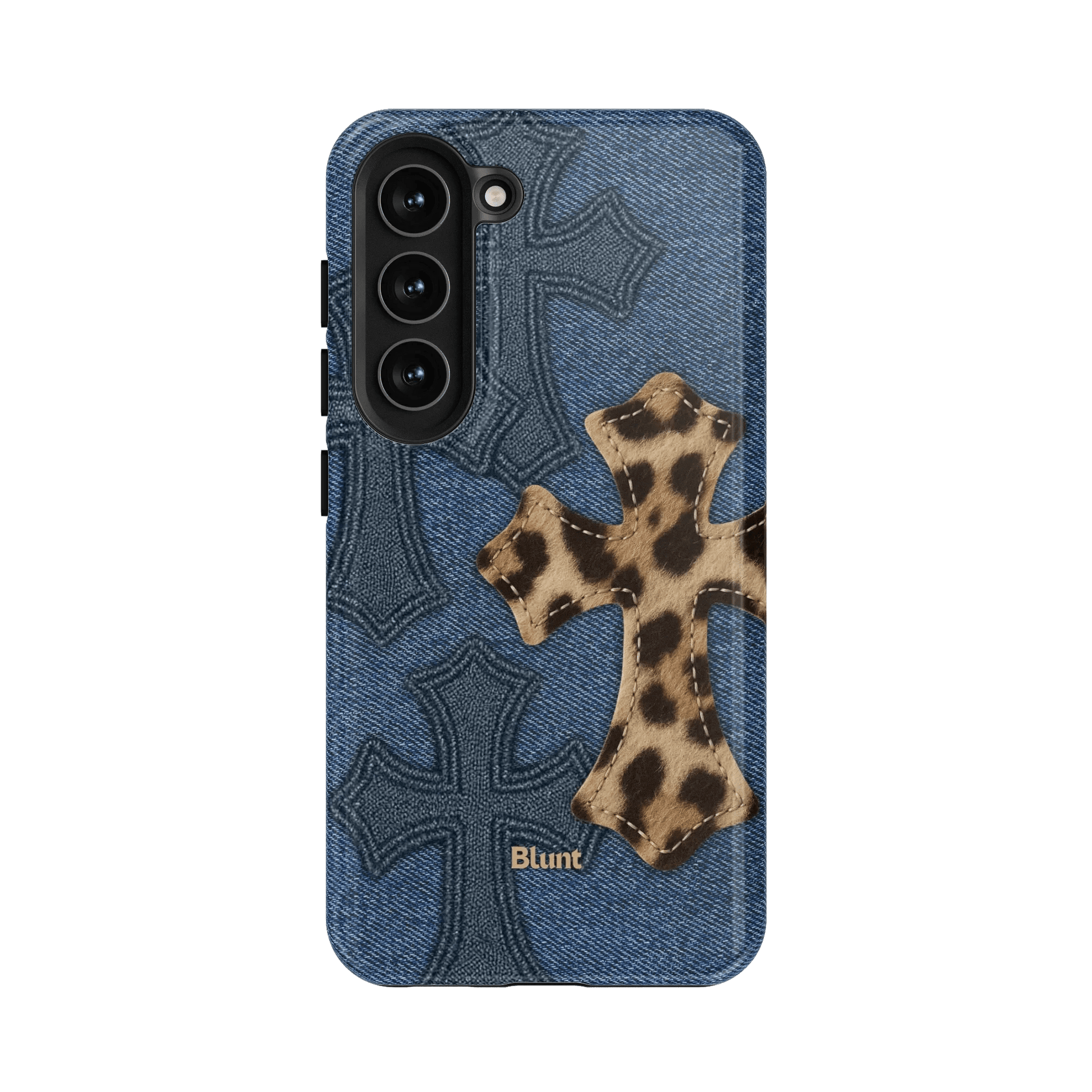 Cheetah Saint Samsung Case - Blunt Cases