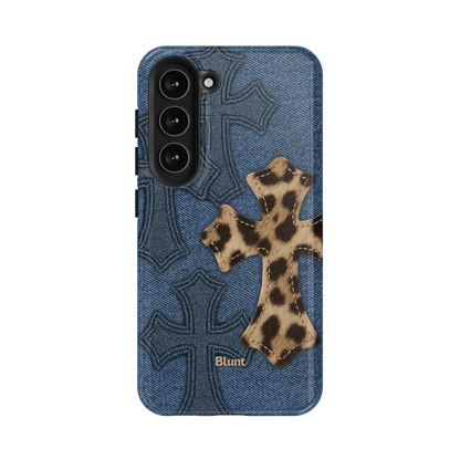 Cheetah Saint Samsung Case - Blunt Cases