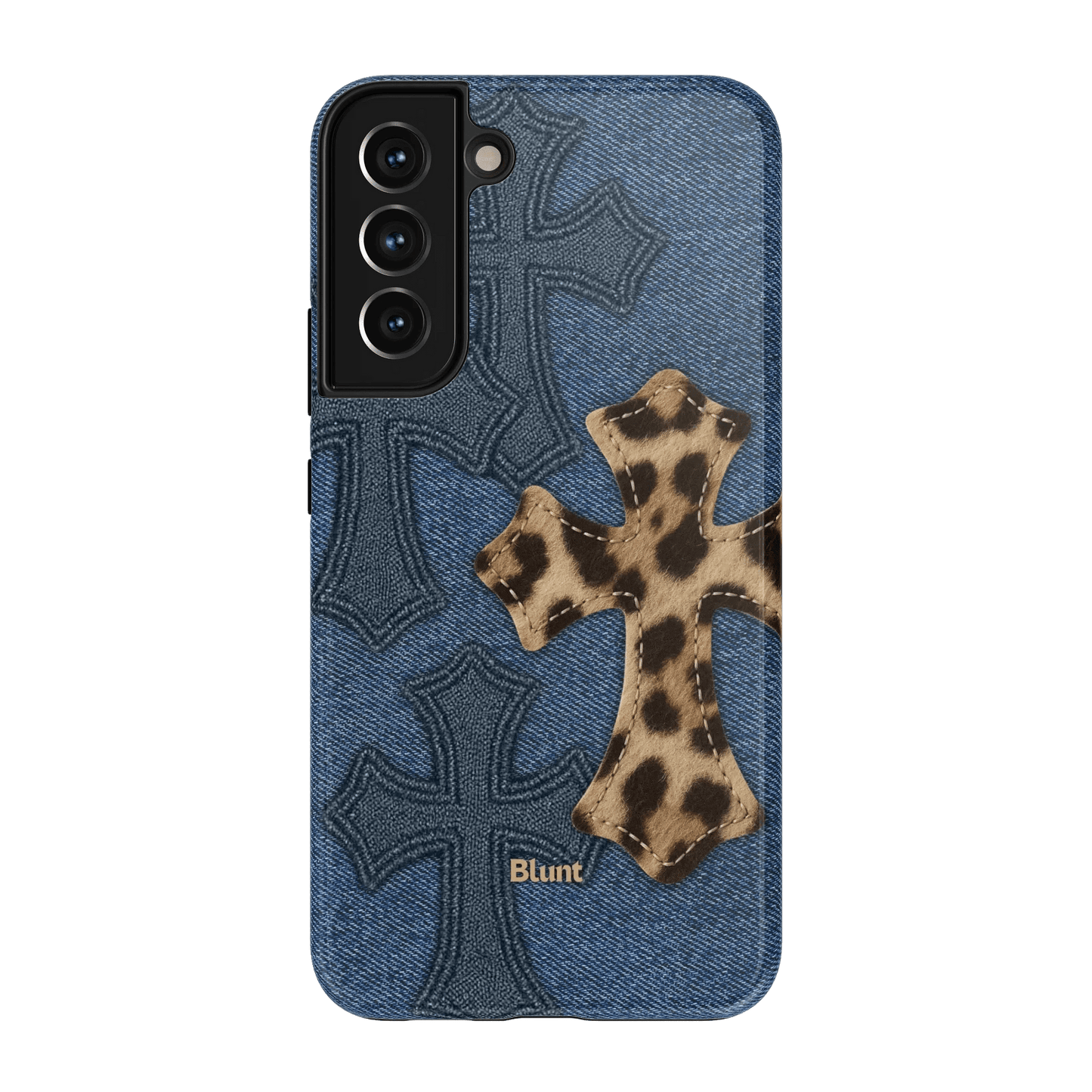 Cheetah Saint Samsung Case - Blunt Cases
