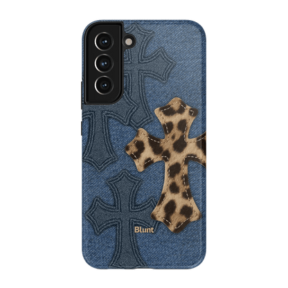 Cheetah Saint Samsung Case - Blunt Cases