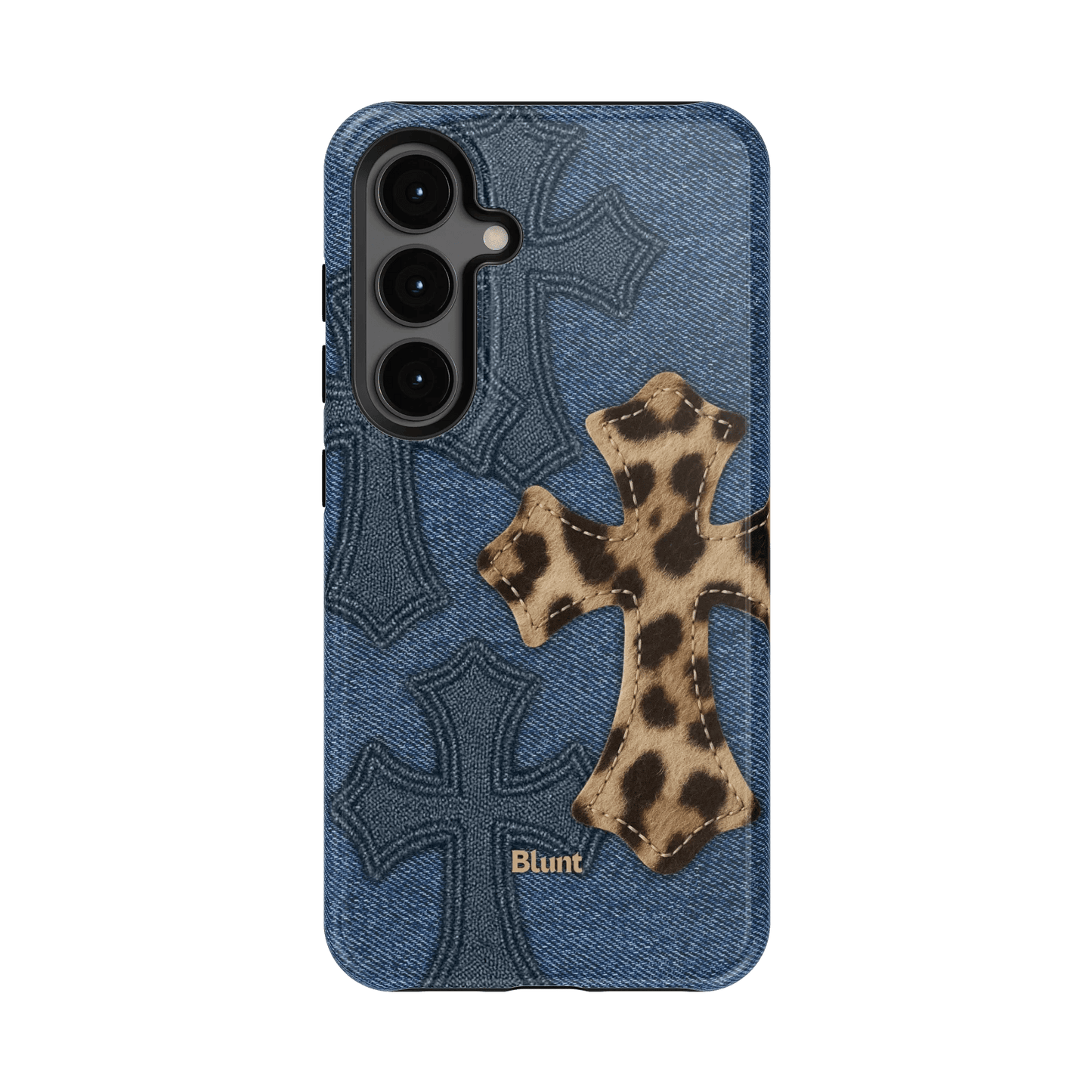 Cheetah Saint Samsung Case - Blunt Cases