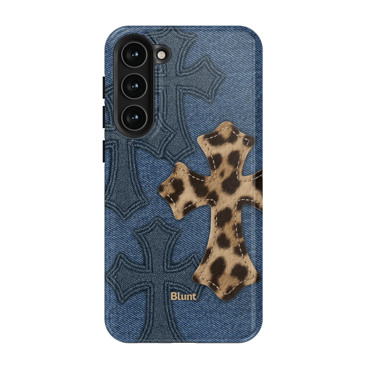 Cheetah Saint Samsung Case - Blunt Cases