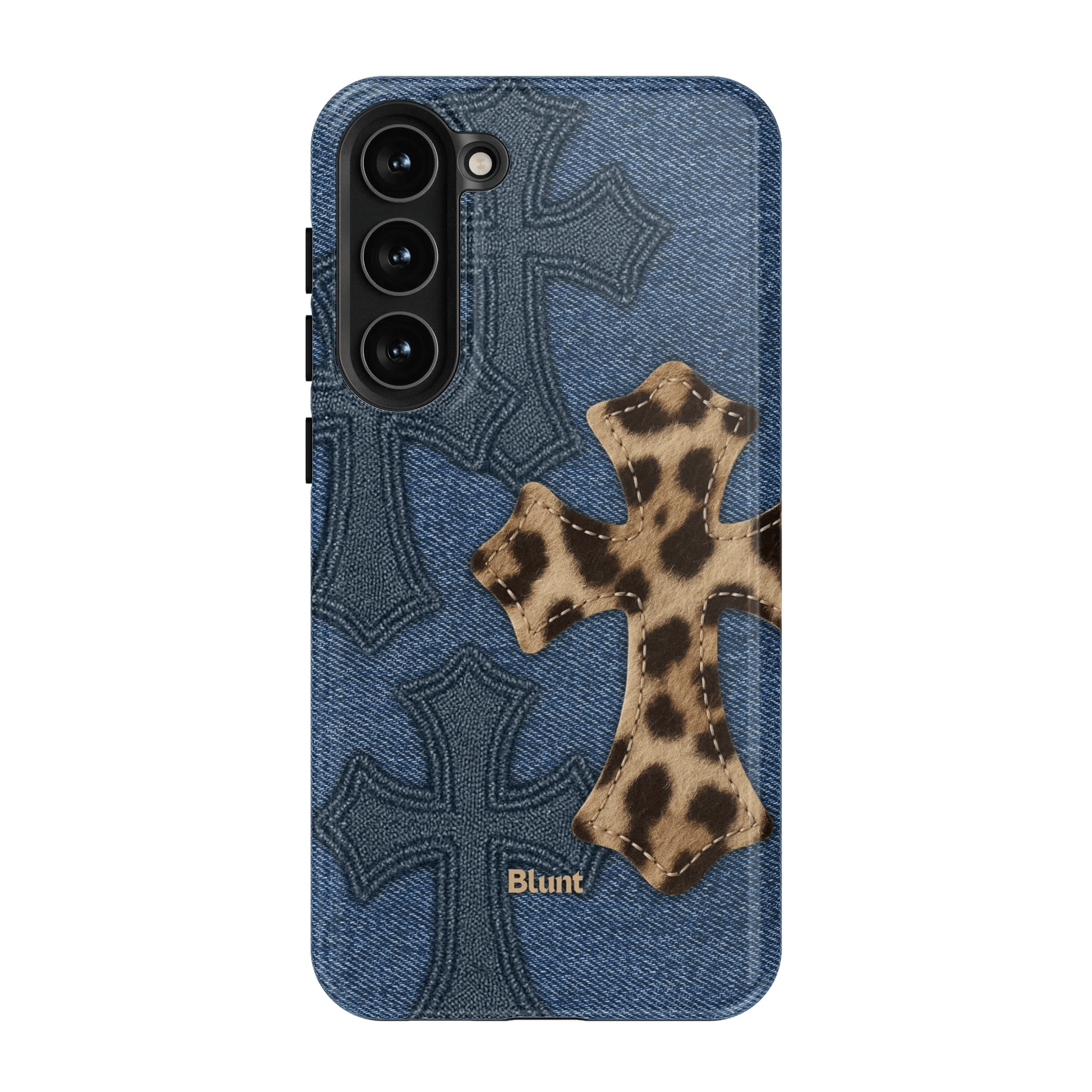 Cheetah Saint Samsung Case - Blunt Cases
