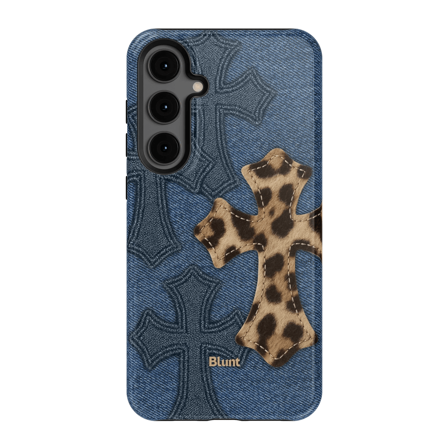 Cheetah Saint Samsung Case - Blunt Cases