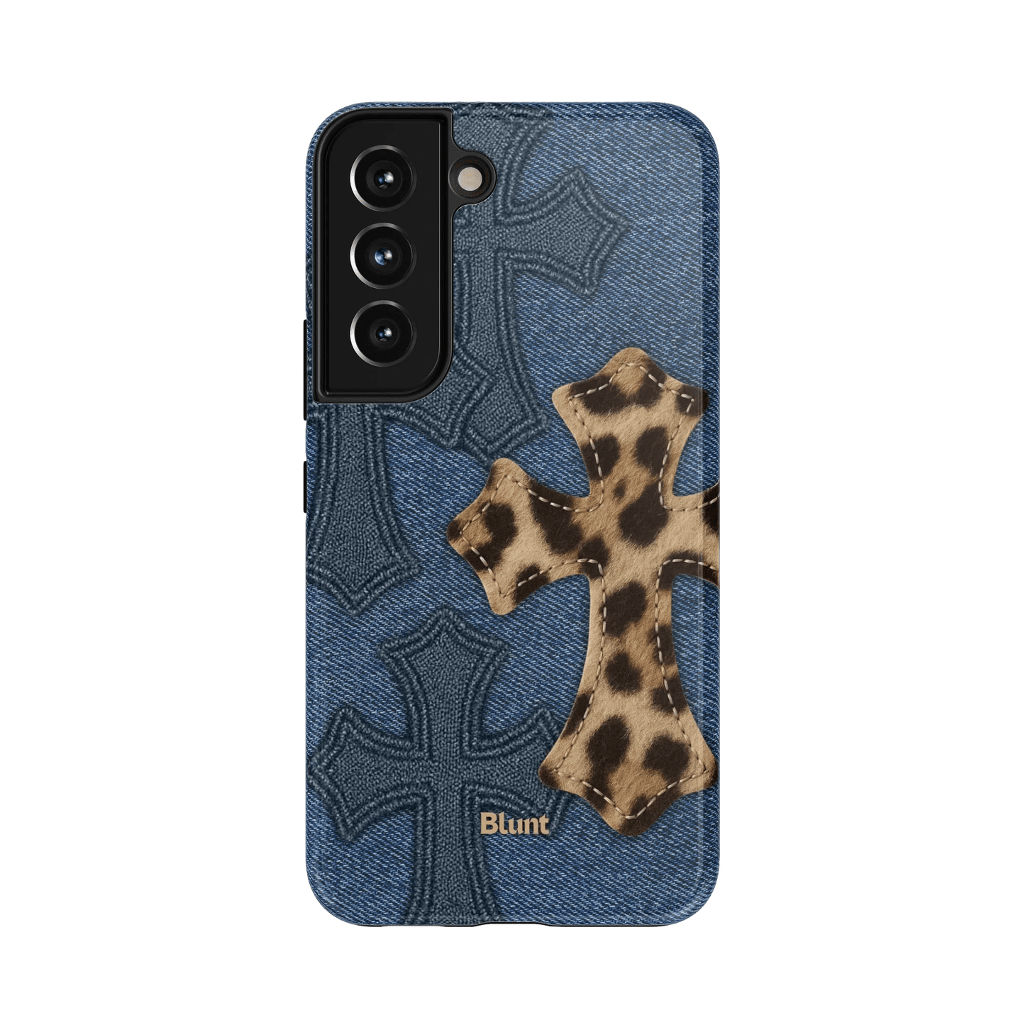 Cheetah Saint Samsung Case - Blunt Cases