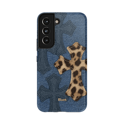 Cheetah Saint Samsung Case - Blunt Cases