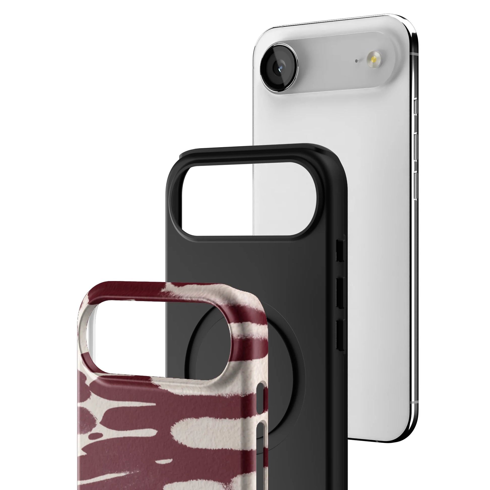 Crimson-Noir-Abstract-iphone-case-iPhone 17 Air-3