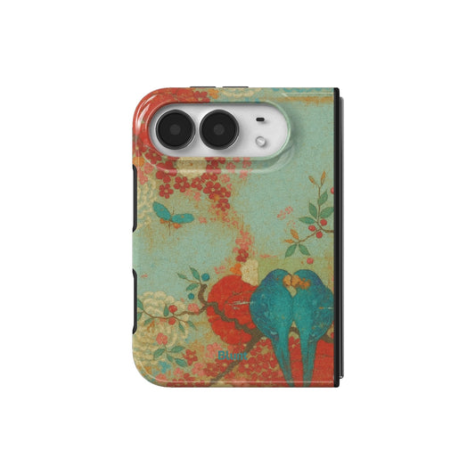 cherry-bloom-iphone-case iPhone 18 Duo case, view 2