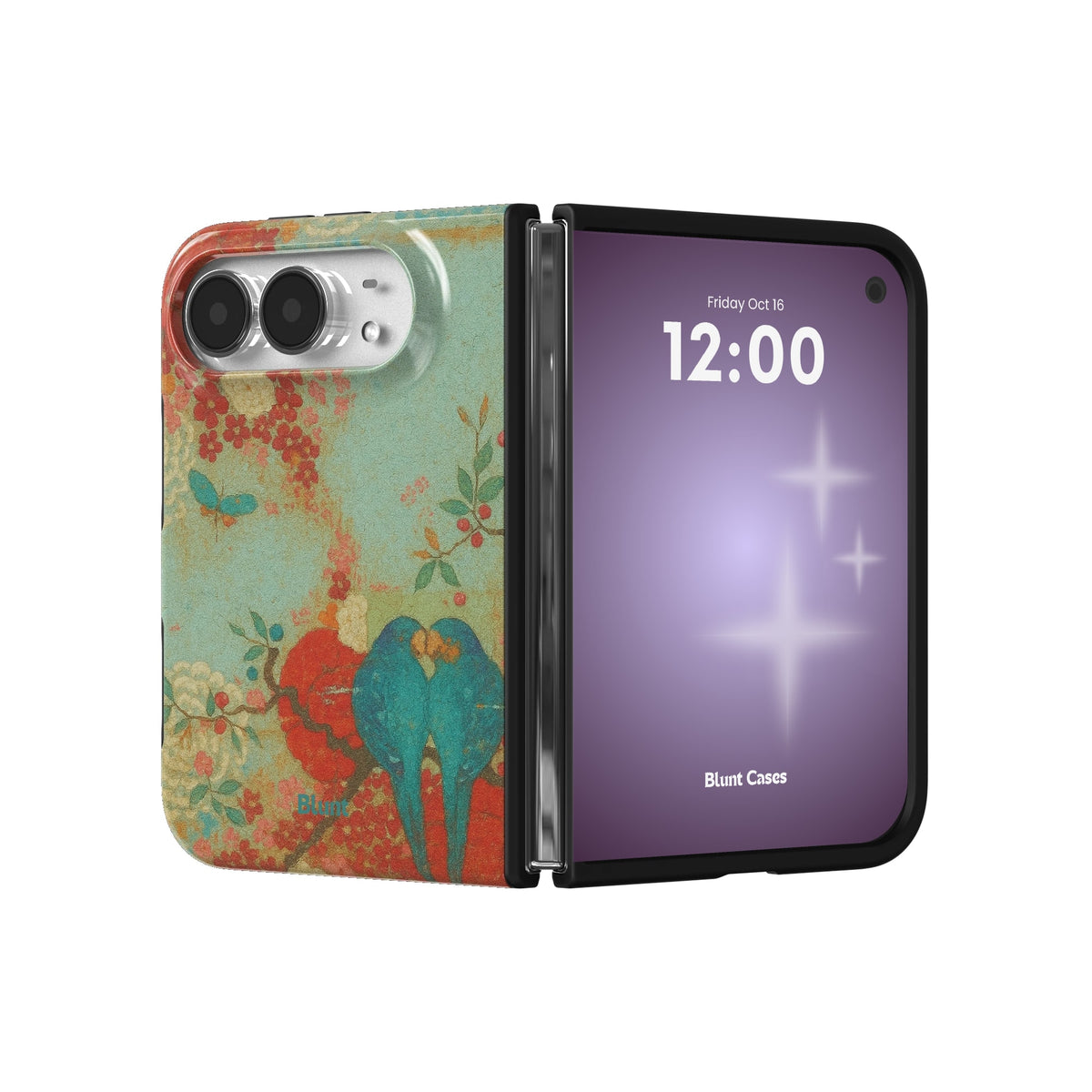 cherry-bloom-iphone-case iPhone 18 Duo case, view 3