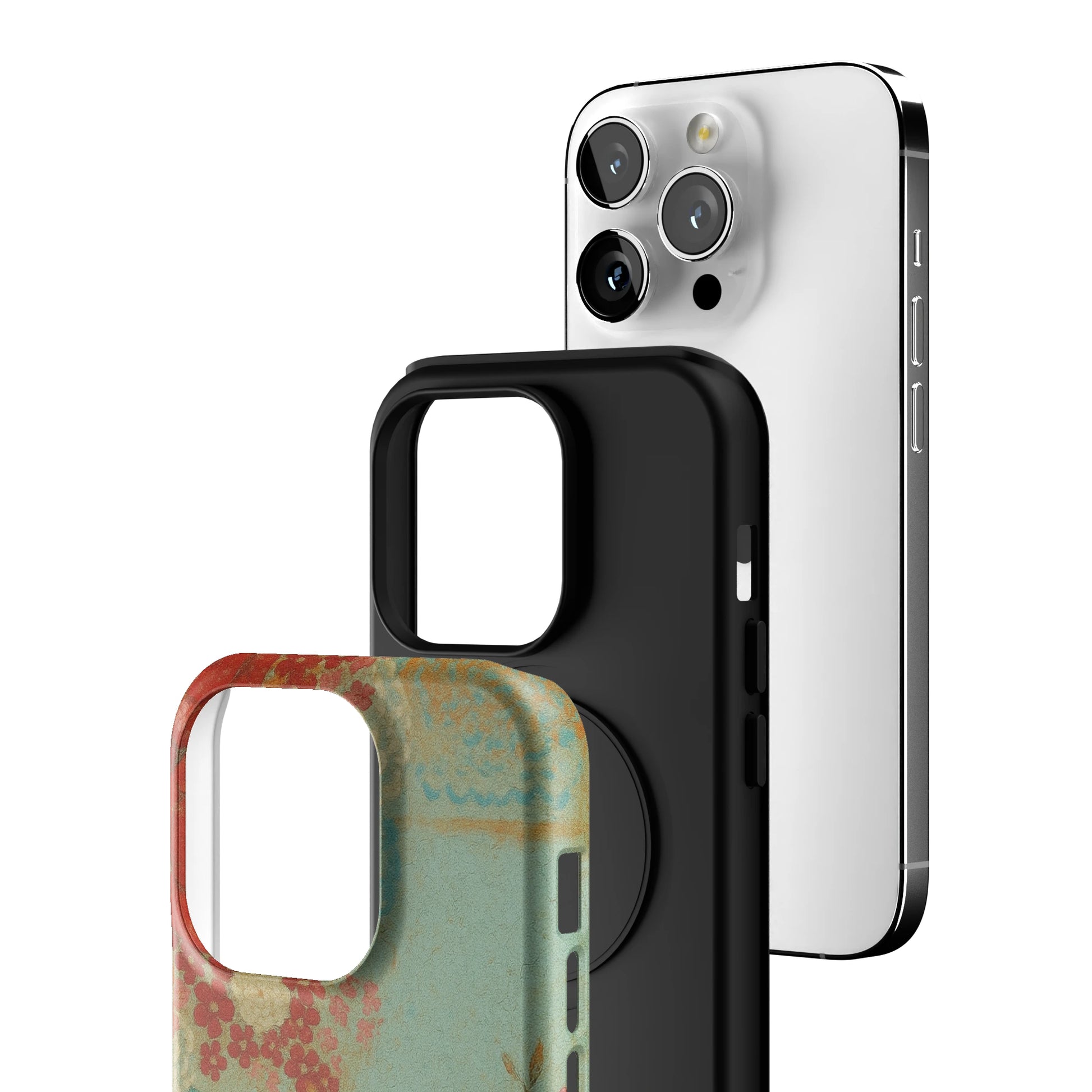 Cherry Bloom iPhone Case gallery - Iphone_14_Pro_3