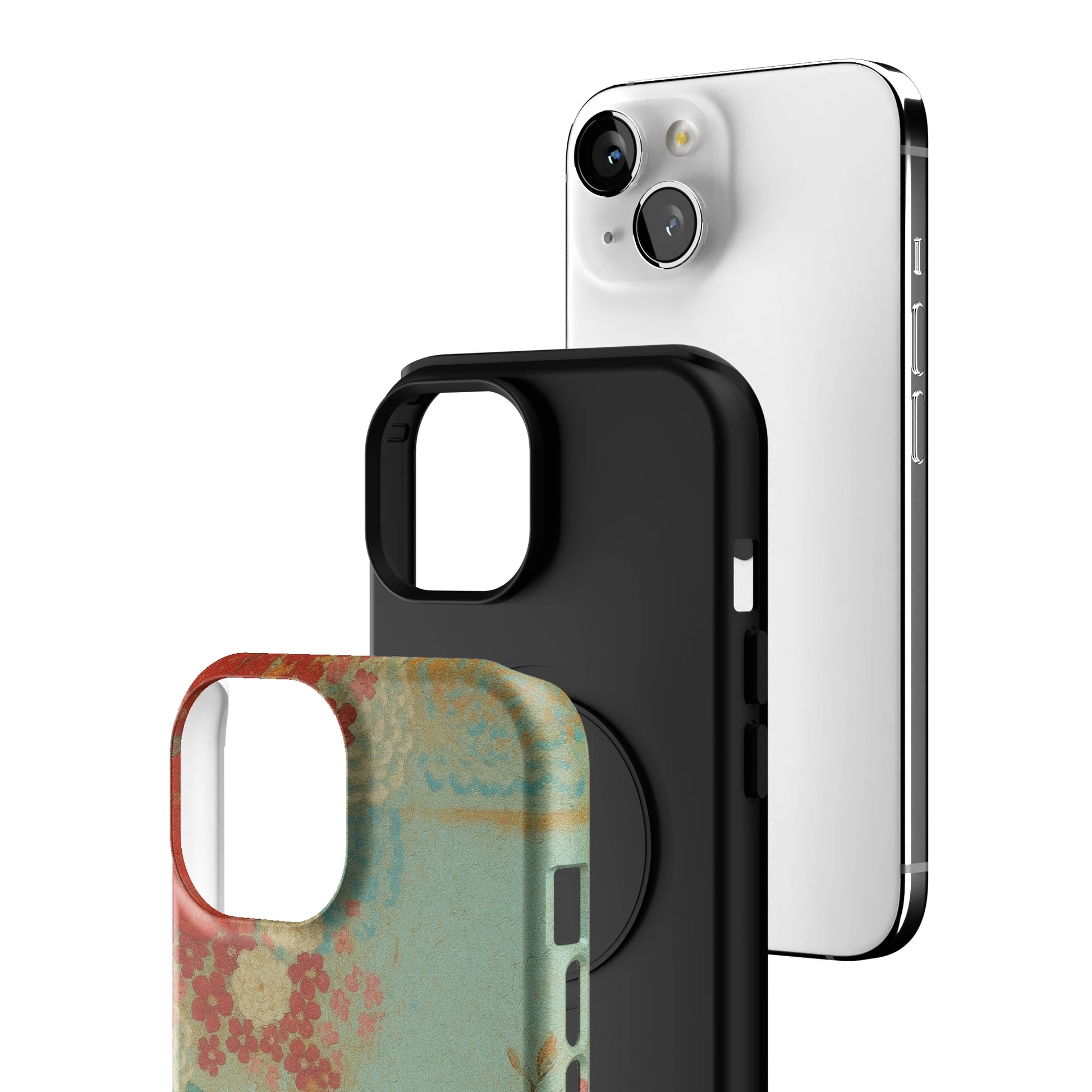 Cherry Bloom iPhone Case gallery - Iphone_15_Iphone_3