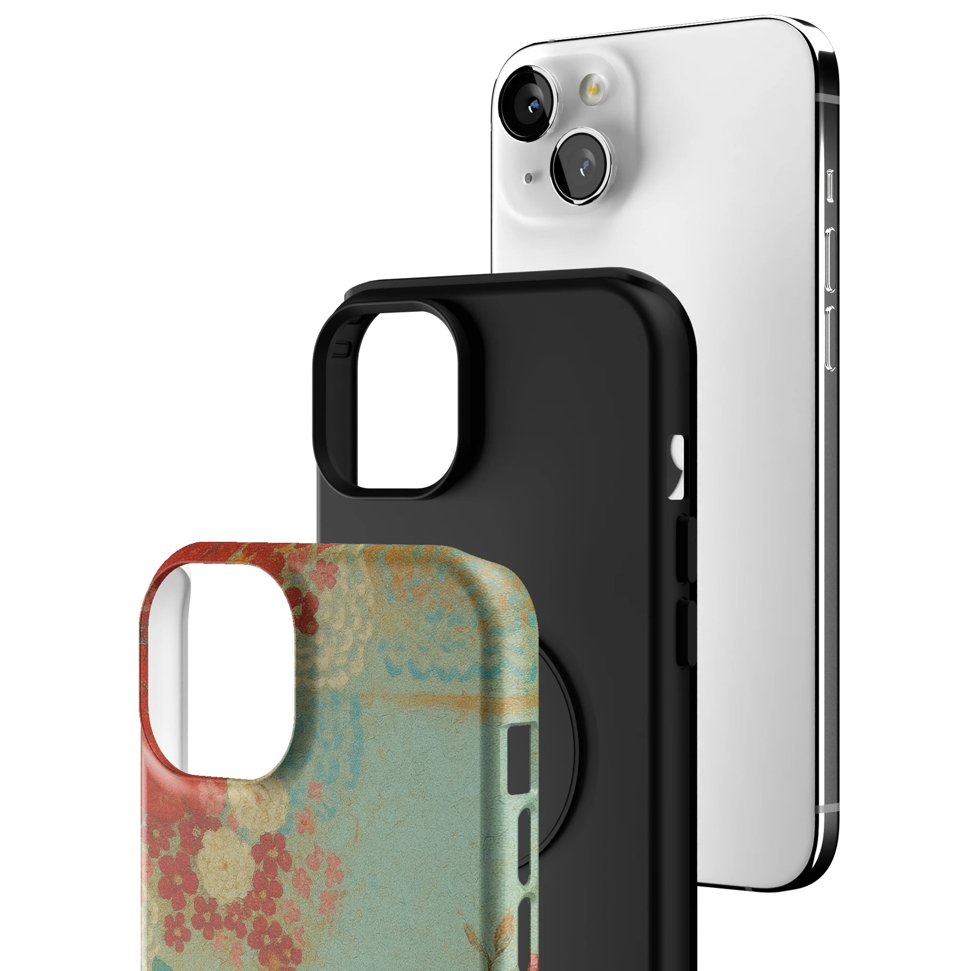 Cherry Bloom iPhone Case gallery - Iphone_15_Mini_Air_Plus_3