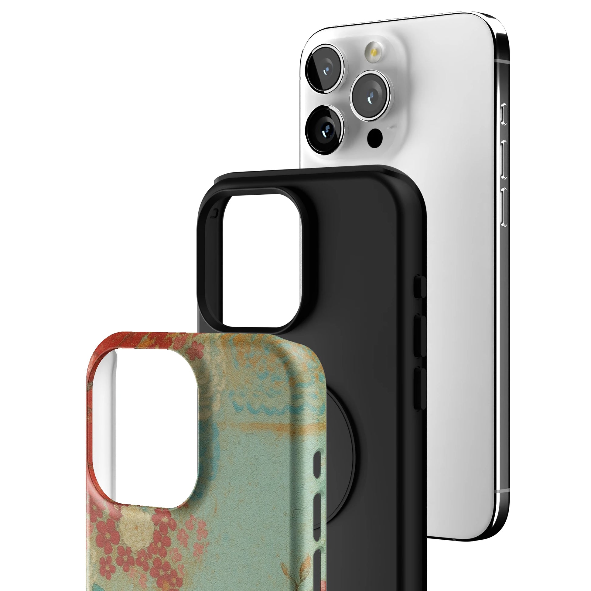 Cherry Bloom iPhone Case gallery - Iphone_15_Pro_Max_3