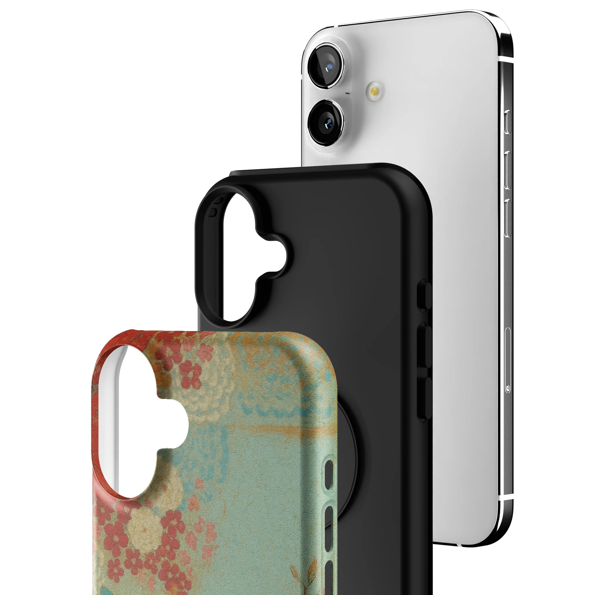Cherry Bloom iPhone Case gallery - Iphone_16_Mini_Air_Plus_3