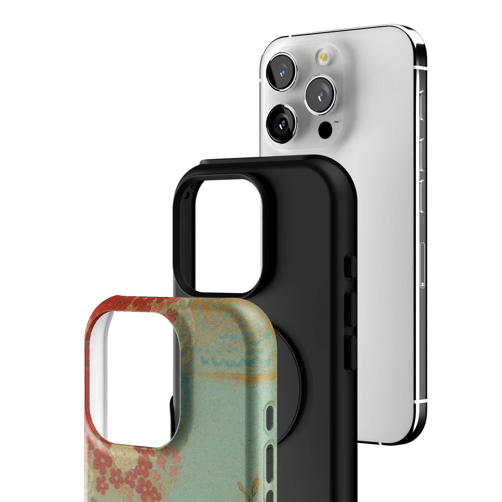 Cherry Bloom iPhone Case gallery - Iphone_16_Pro_3