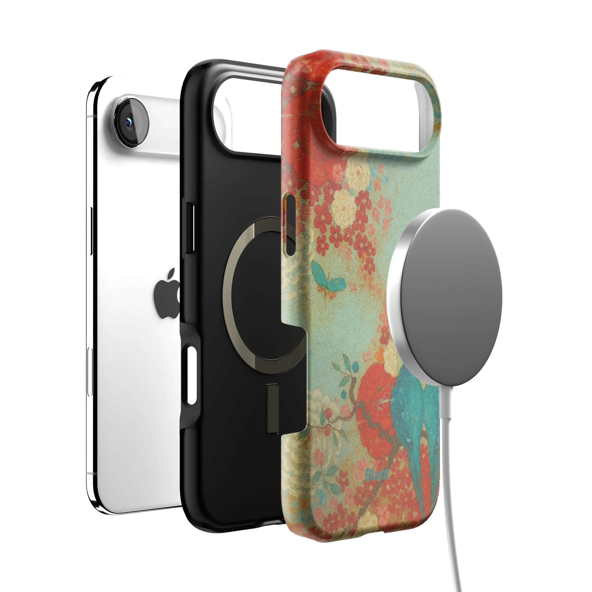 Cherry Bloom iPhone Case gallery - Iphone_17_Air_4