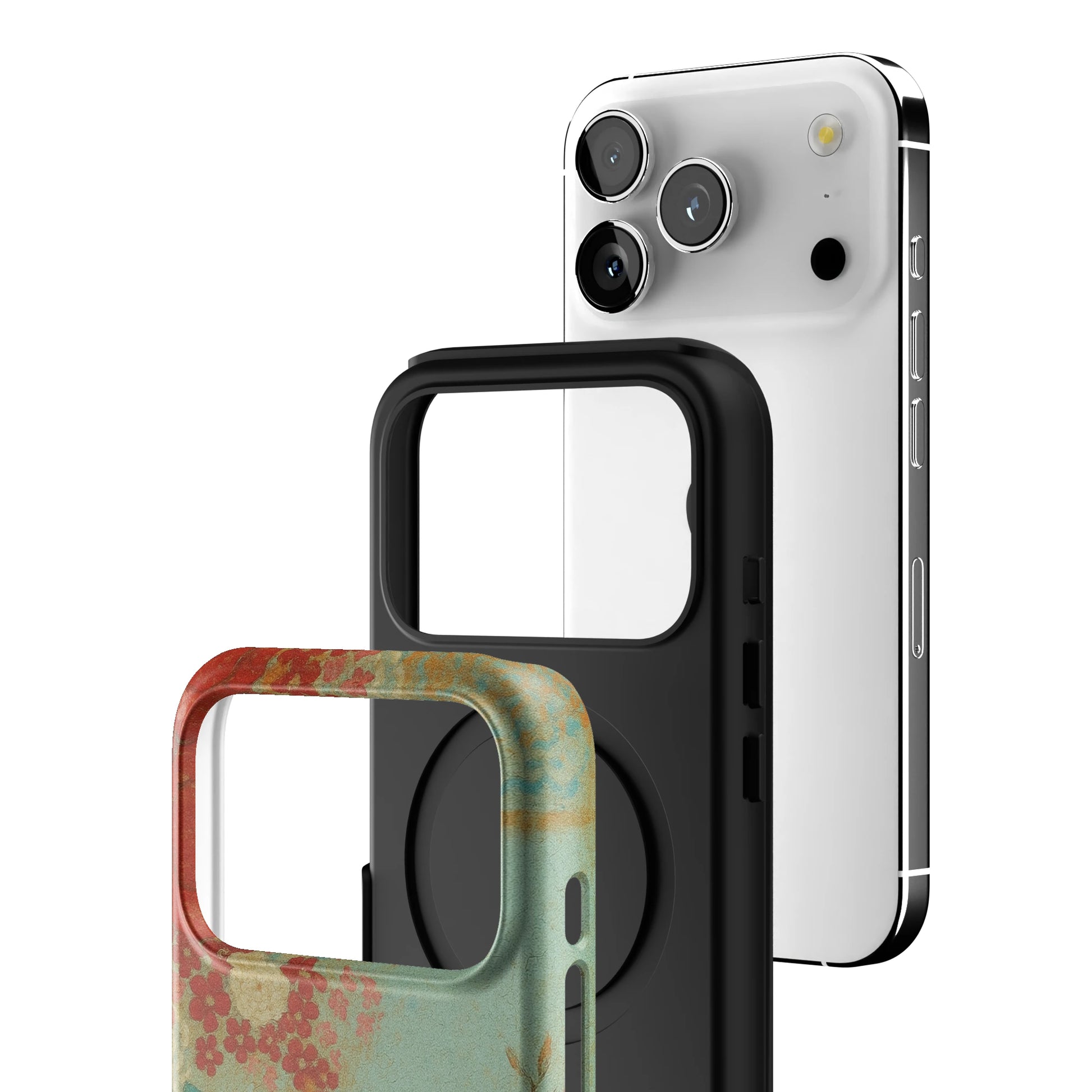 Cherry Bloom iPhone Case gallery - Iphone_17_Pro_3