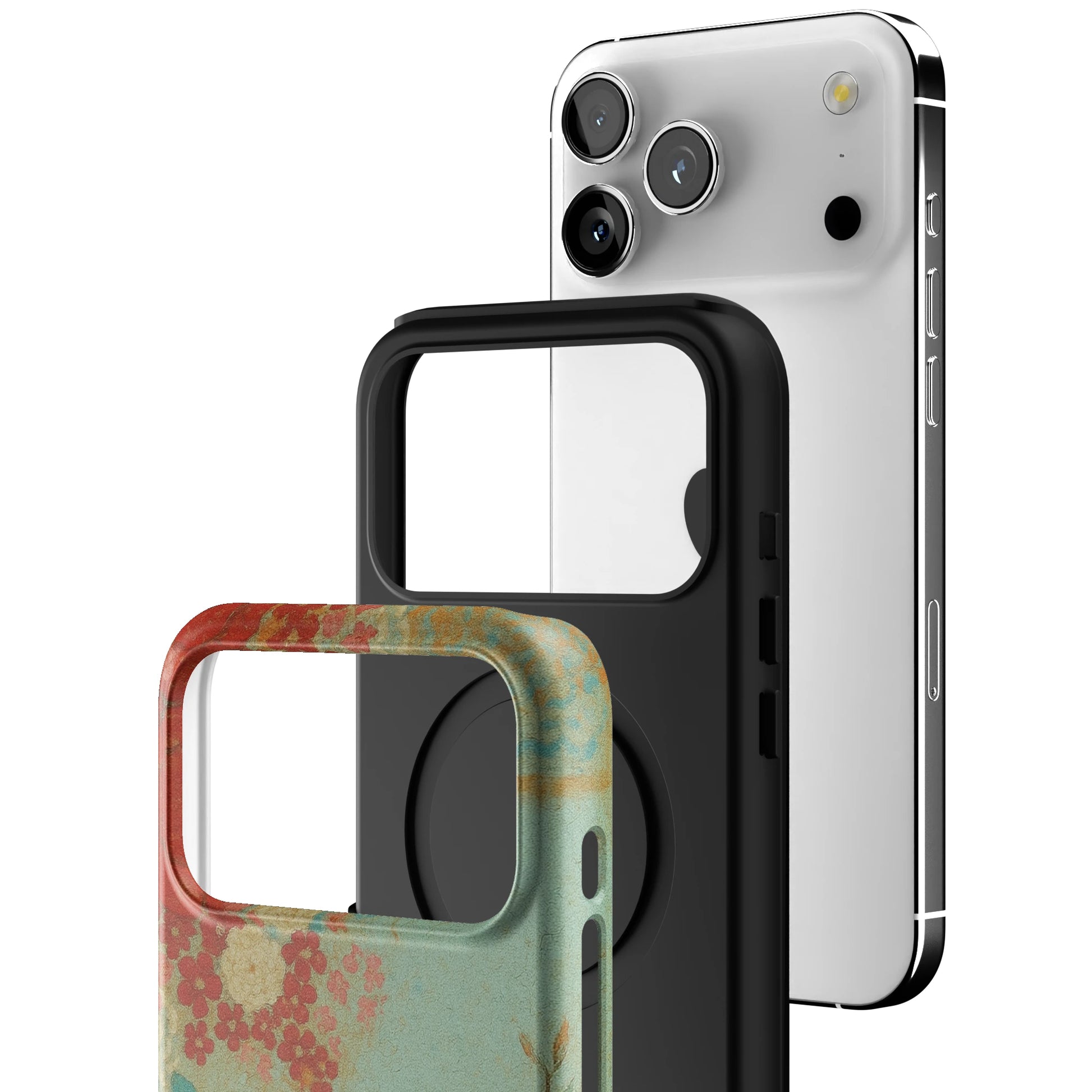 Cherry Bloom iPhone Case gallery - Iphone_17_Pro_Max_3