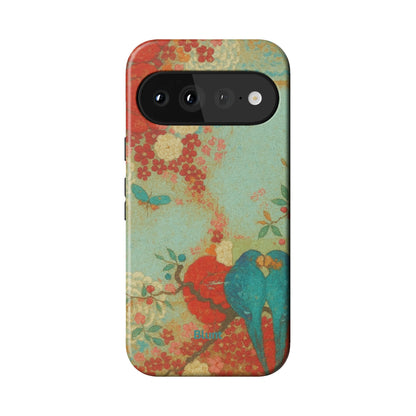 Cherry Bloom Pixel Case - Blunt Cases