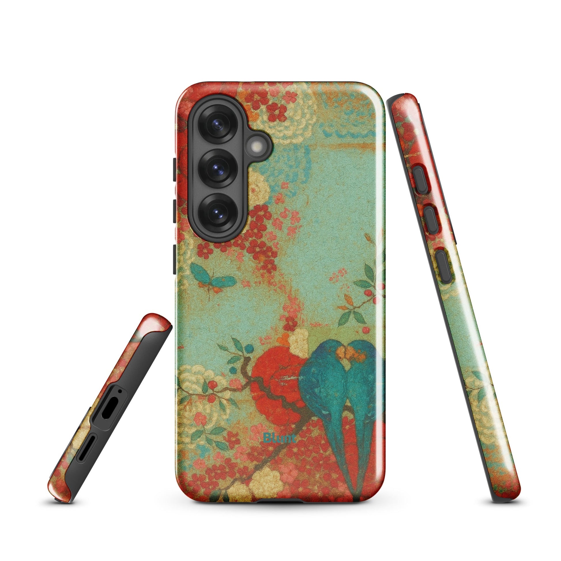 Cherry Bloom Samsung Case - Blunt Cases