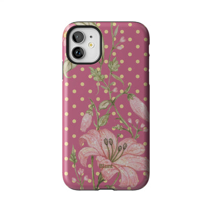 Cherry Blossom Dot iPhone Case gallery - Iphone_11_Iphone_1