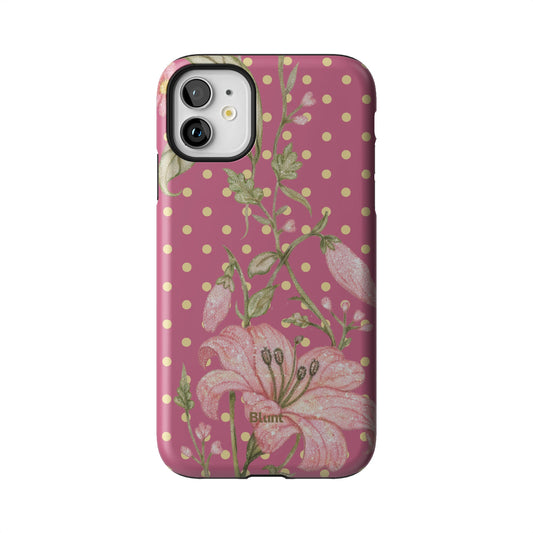 Cherry Blossom Dot iPhone Case gallery - Iphone_11_Iphone_1