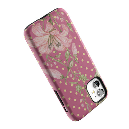 Cherry Blossom Dot iPhone Case gallery - Iphone_11_Iphone_5