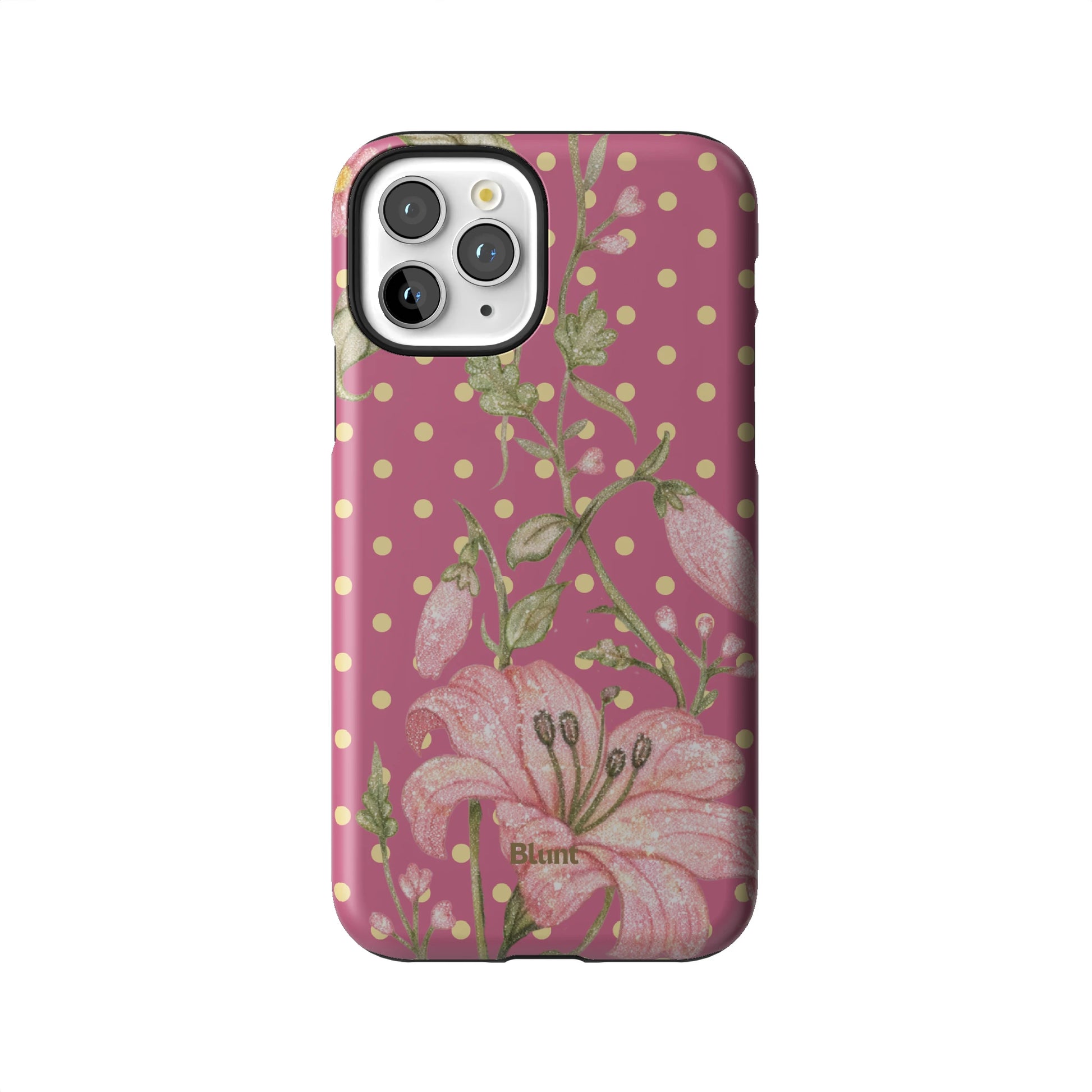 Cherry Blossom Dot iPhone Case gallery - Iphone_11_Pro_1