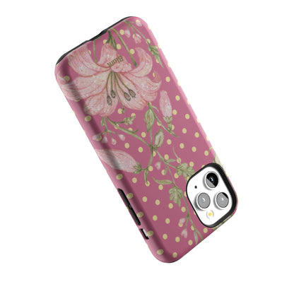 Cherry Blossom Dot iPhone Case gallery - Iphone_11_Pro_5