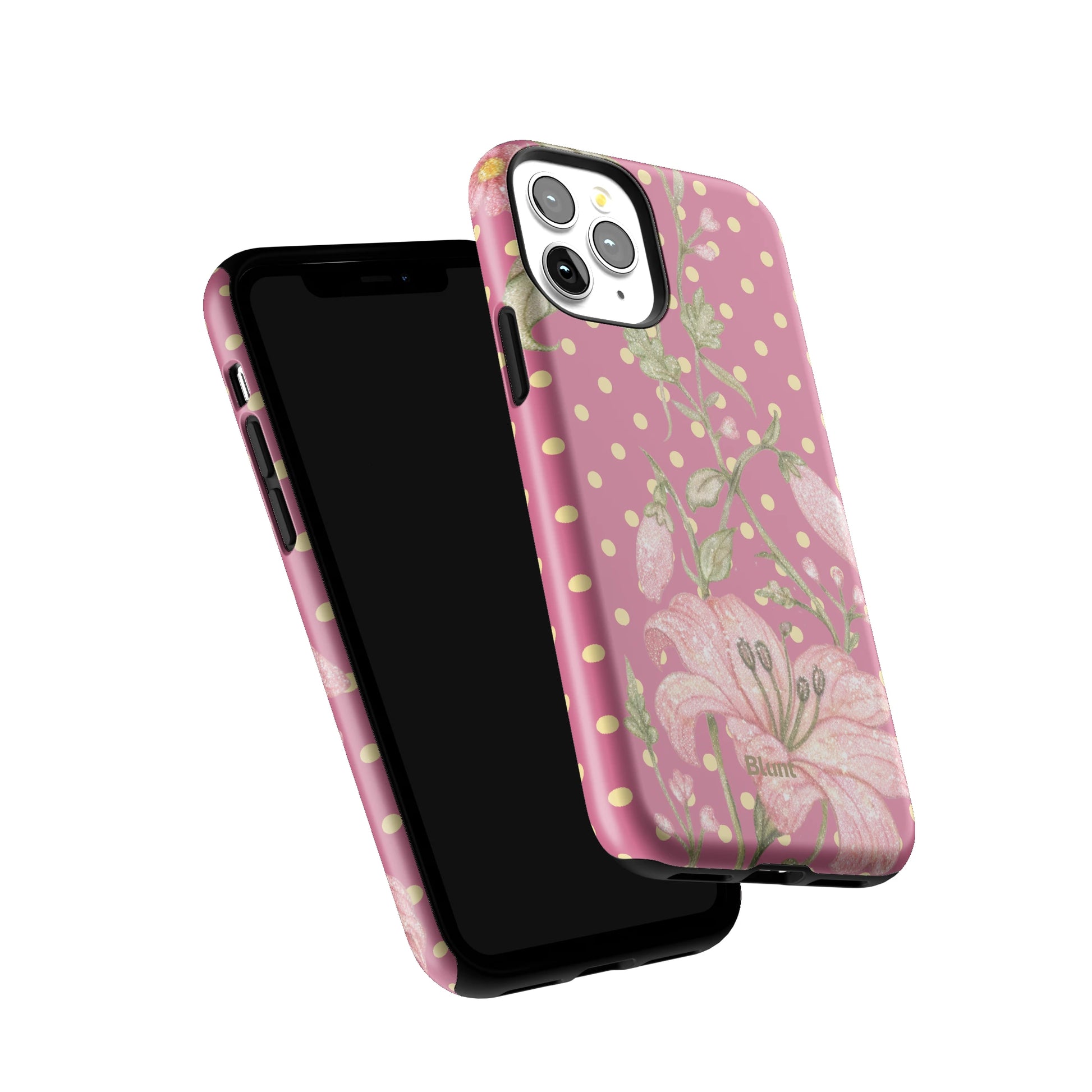 Cherry Blossom Dot iPhone Case gallery - Iphone_11_Pro_6