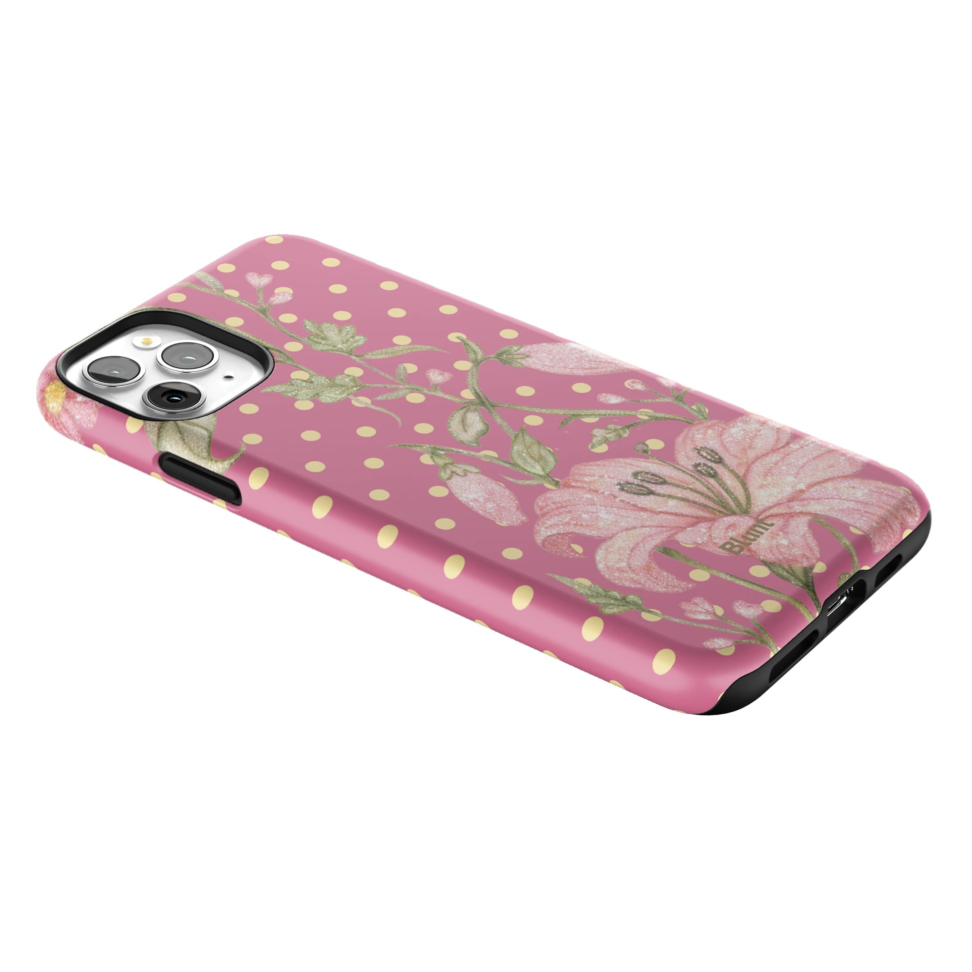 Cherry Blossom Dot iPhone Case gallery - Iphone_11_Pro_Max_2