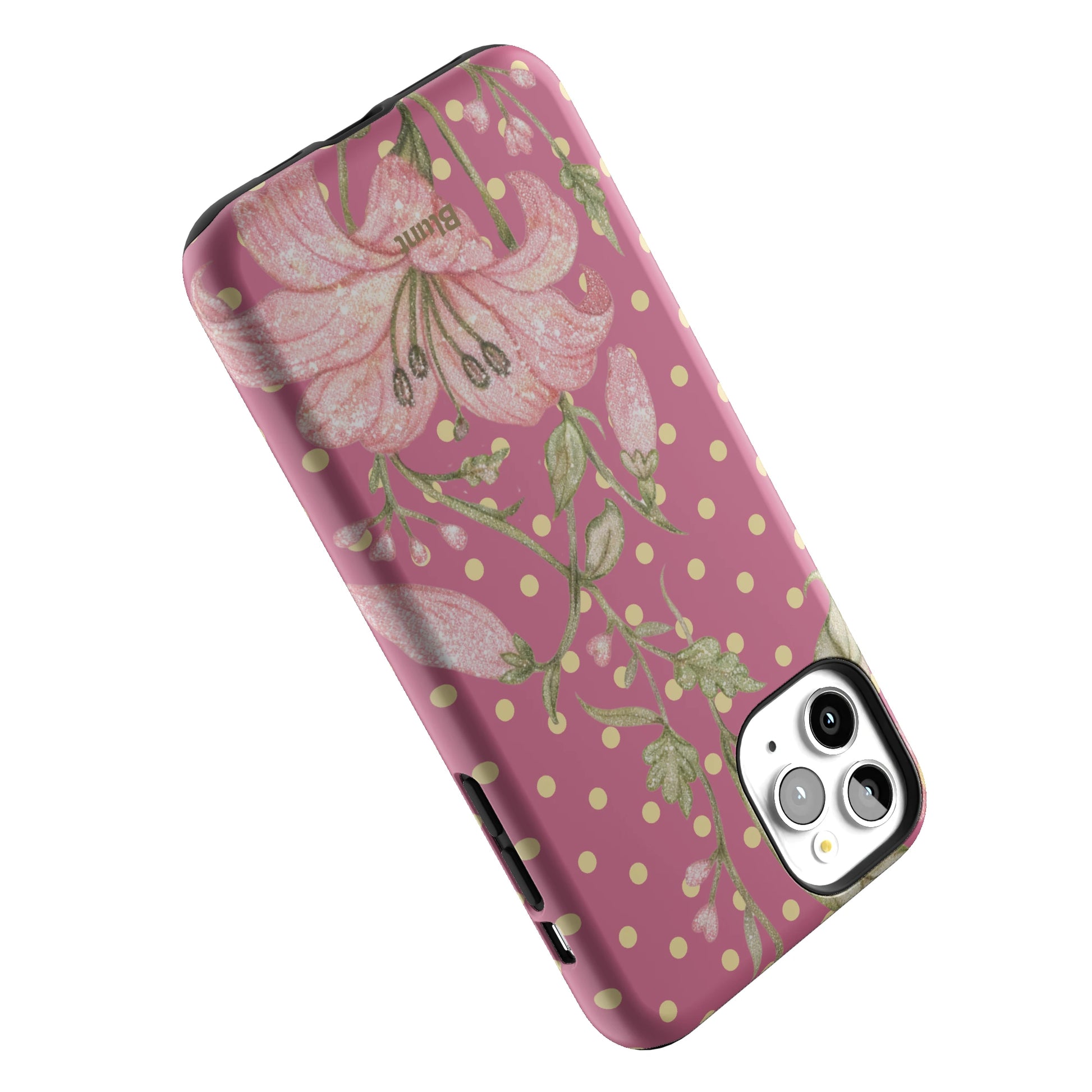 Cherry Blossom Dot iPhone Case gallery - Iphone_11_Pro_Max_5
