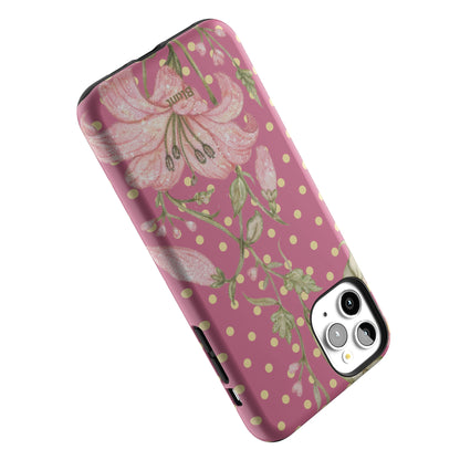 Cherry Blossom Dot iPhone Case gallery - Iphone_11_Pro_Max_5