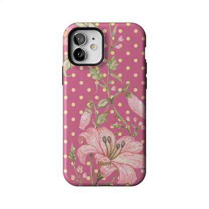 Cherry Blossom Dot iPhone Case gallery - Iphone_12_Iphone_1