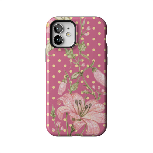 Cherry Blossom Dot iPhone Case gallery - Iphone_12_Iphone_1