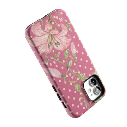 Cherry Blossom Dot iPhone Case gallery - Iphone_12_Iphone_5