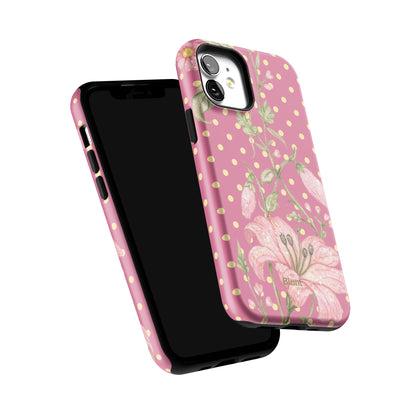 Cherry Blossom Dot iPhone Case gallery - Iphone_12_Iphone_6