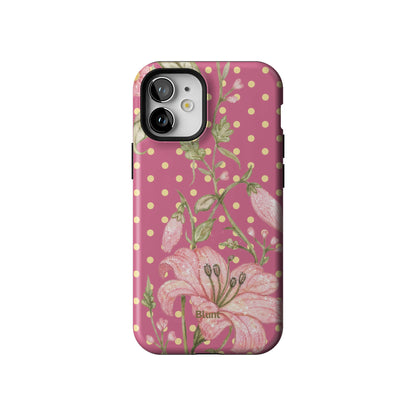 Cherry Blossom Dot iPhone Case gallery - Iphone_12_Mini_Air_Plus_1