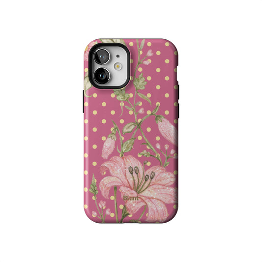 Cherry Blossom Dot iPhone Case gallery - Iphone_12_Mini_Air_Plus_1