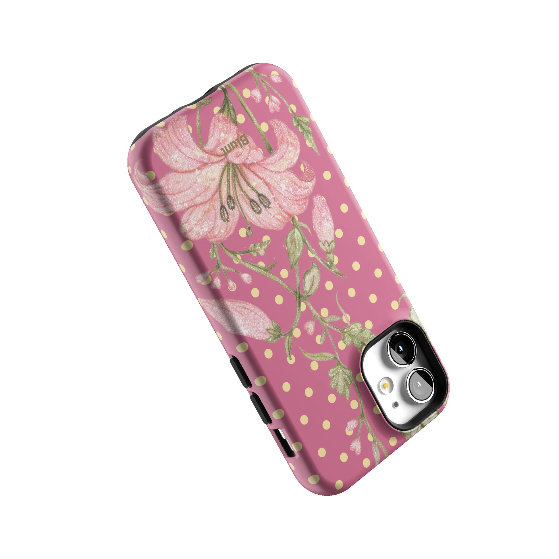 Cherry Blossom Dot iPhone Case gallery - Iphone_12_Mini_Air_Plus_5