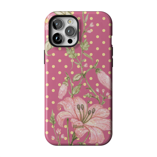 Cherry Blossom Dot iPhone Case gallery - Iphone_12_Pro_Max_1