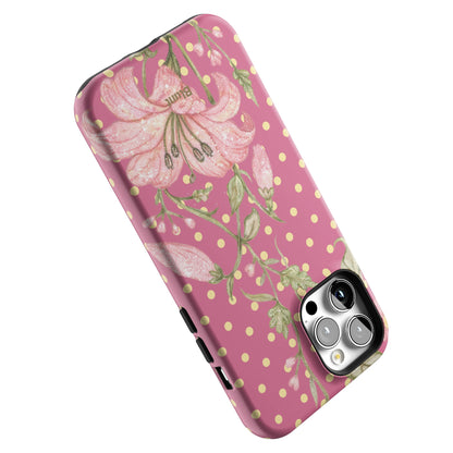 Cherry Blossom Dot iPhone Case gallery - Iphone_12_Pro_Max_5